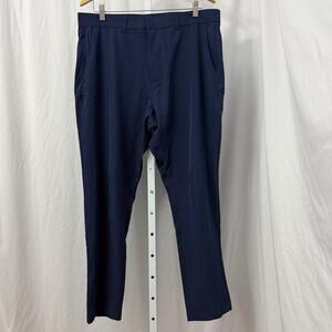 Fabletics The Only Pant Mens 35 x 30 Golf Performance Navy